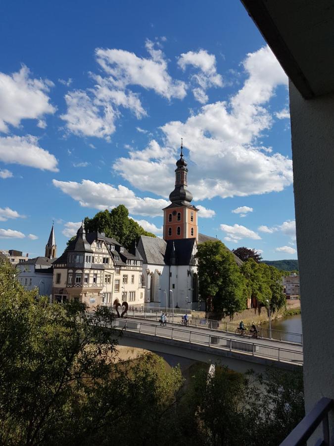 4L Riverside - Naheblick Im Herzen Der Bad Kreuznacher Altstadt Екстериор снимка